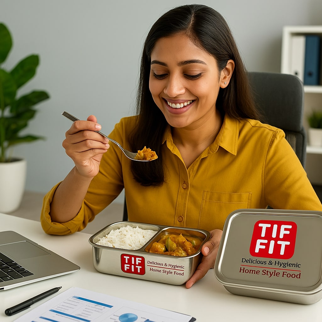 best healthy tiffin service in gurugram